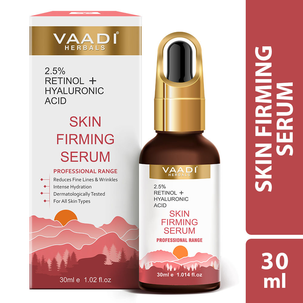 Skin Firming Serum With 2.5% Retinol & Hyaluronic Acid
