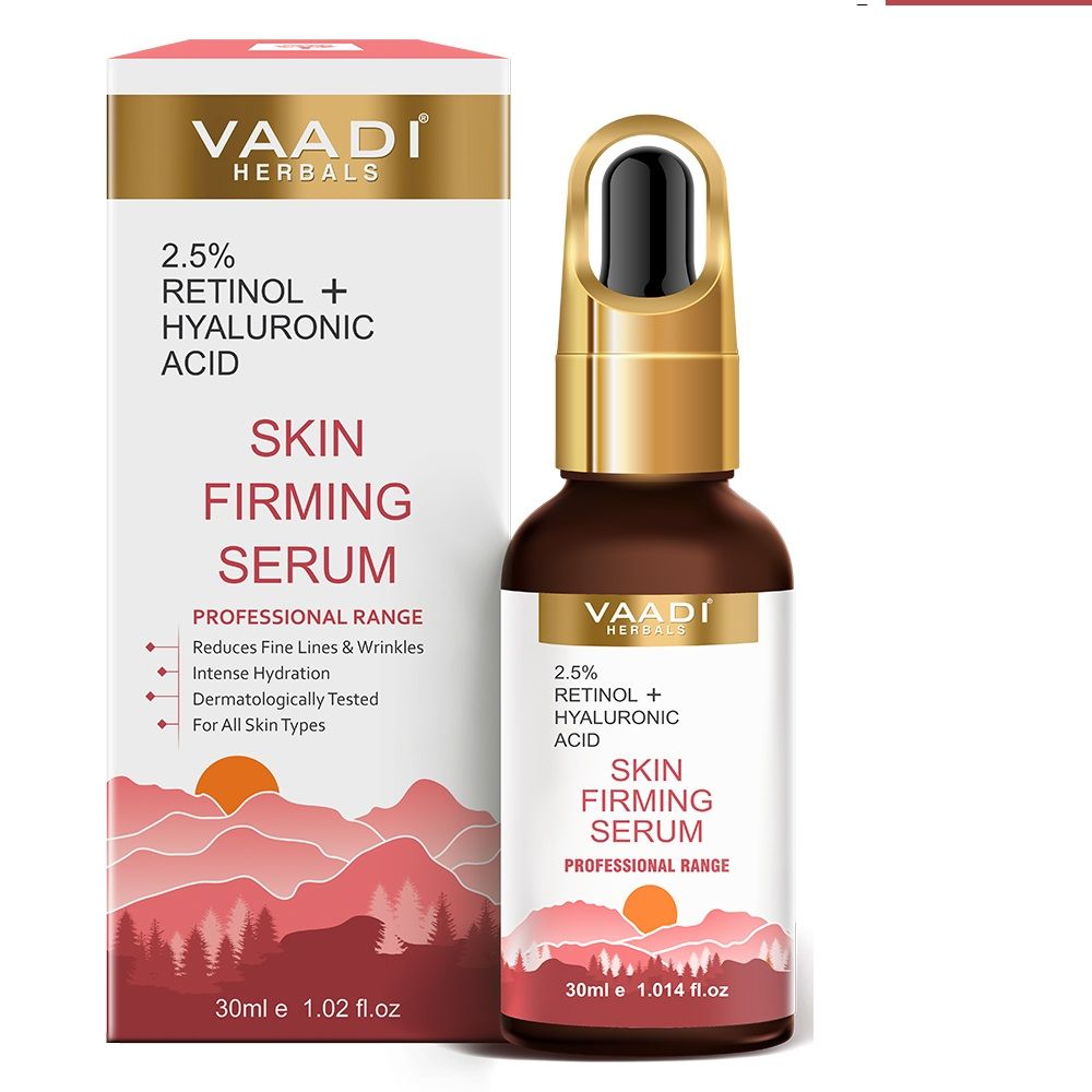 Skin Firming Serum With 2.5% Retinol & Hyaluronic Acid