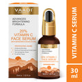 20% Vitamin C Face Serum With Advanced Brightening Formula