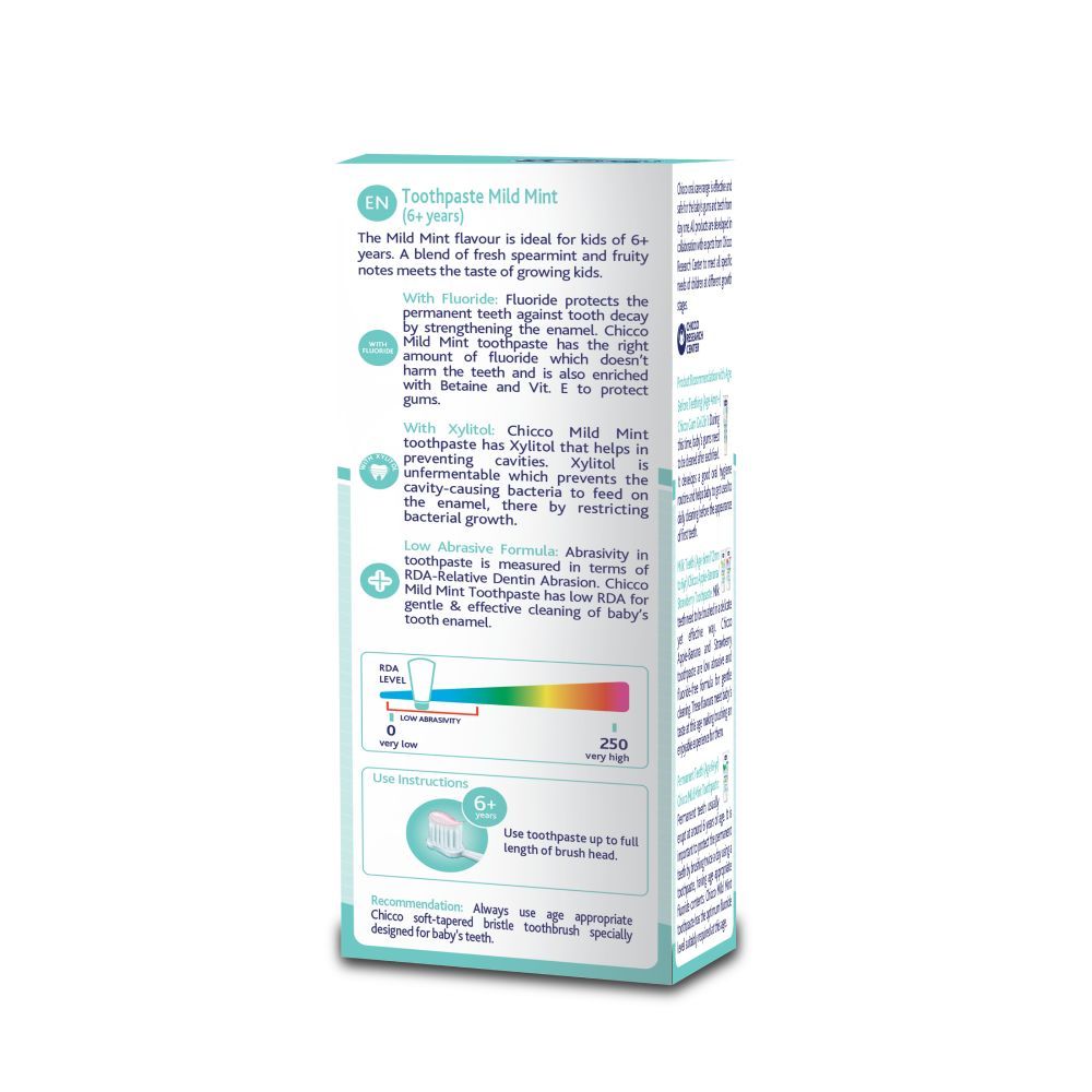 Mild Mint Toothpaste