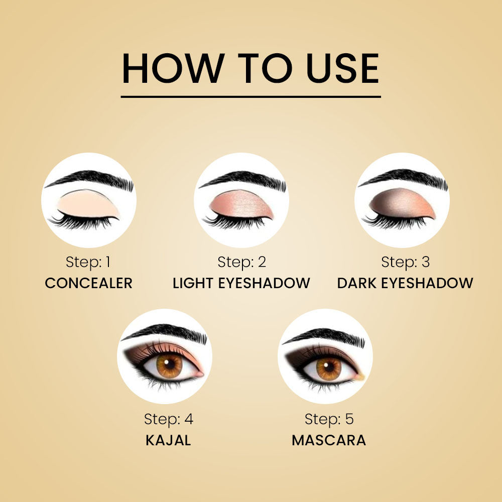 Wedding Bell 50 Color Eyeshadow Palette