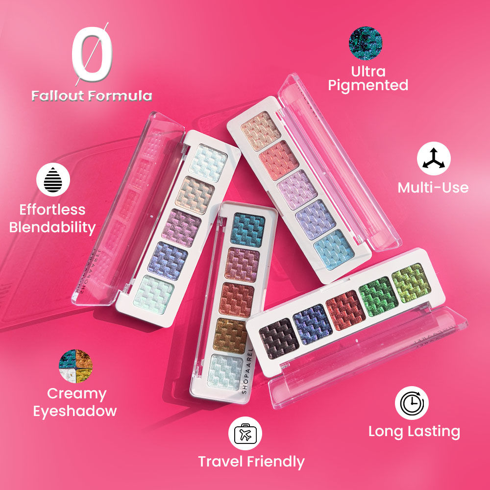 Sparkle 5 Color Eyeshadow