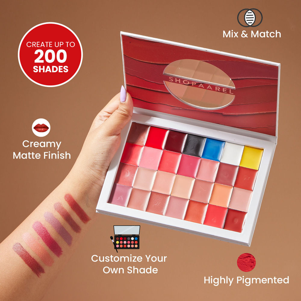 28 Color Mix It Pro Lip Palette