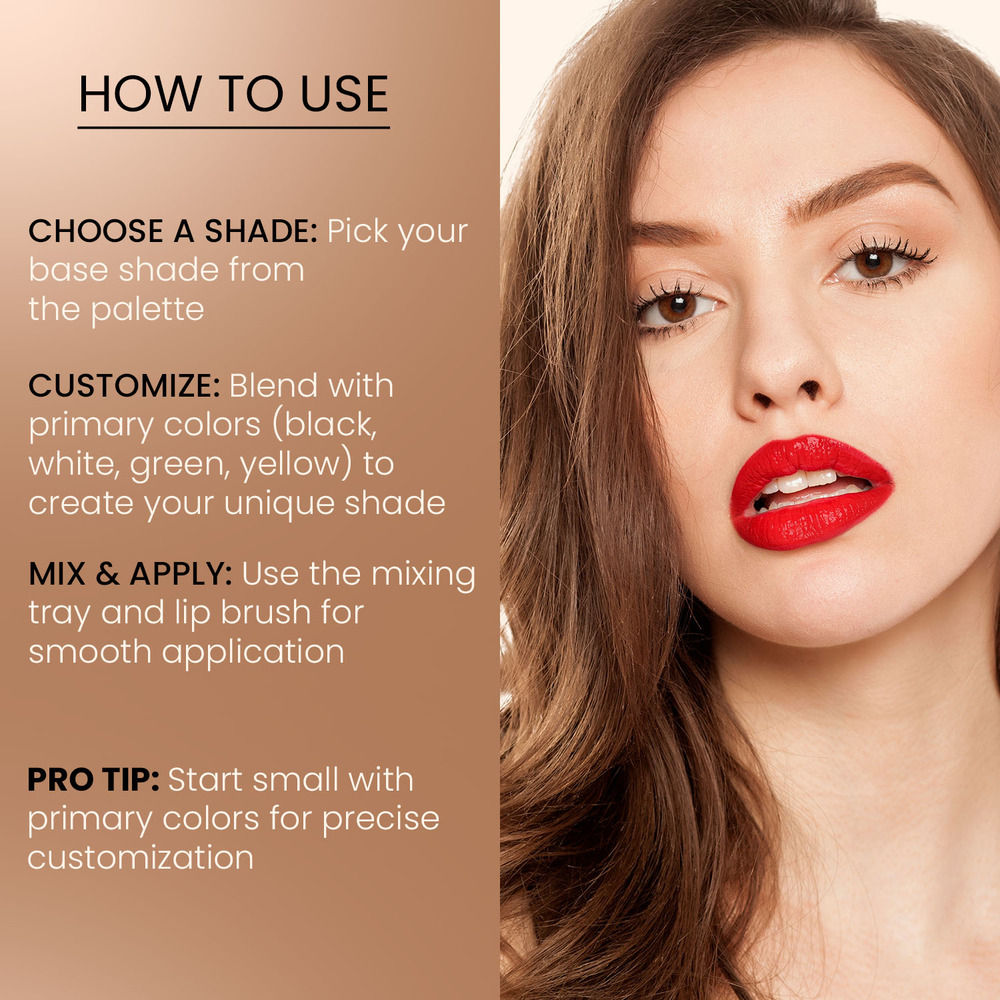 28 Color Mix It Pro Lip Palette