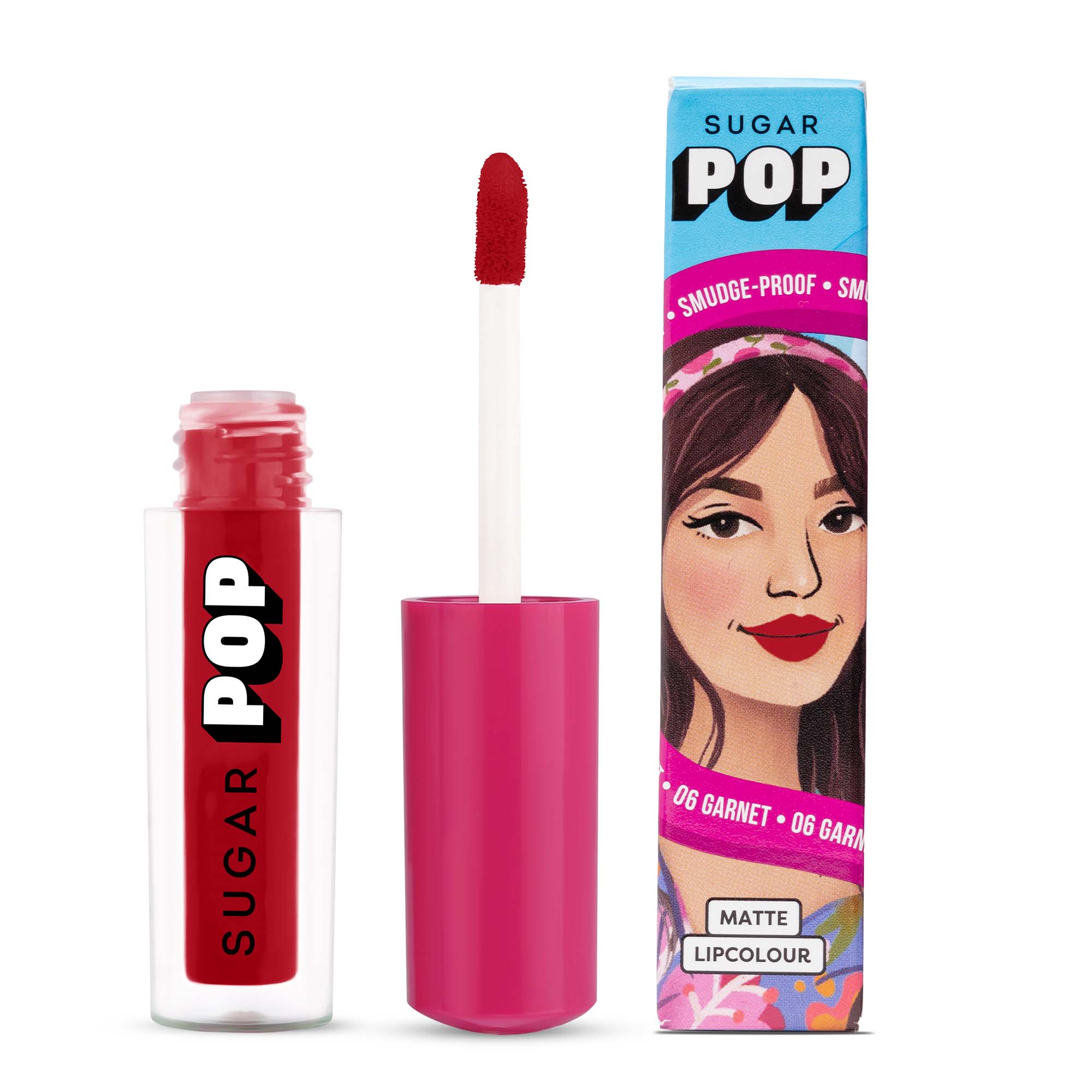 Matte Lipcolor - 06 Garnet