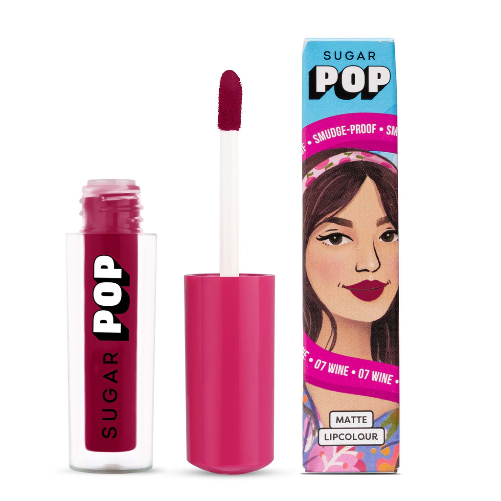 Matte Lipcolor - 07 Wine