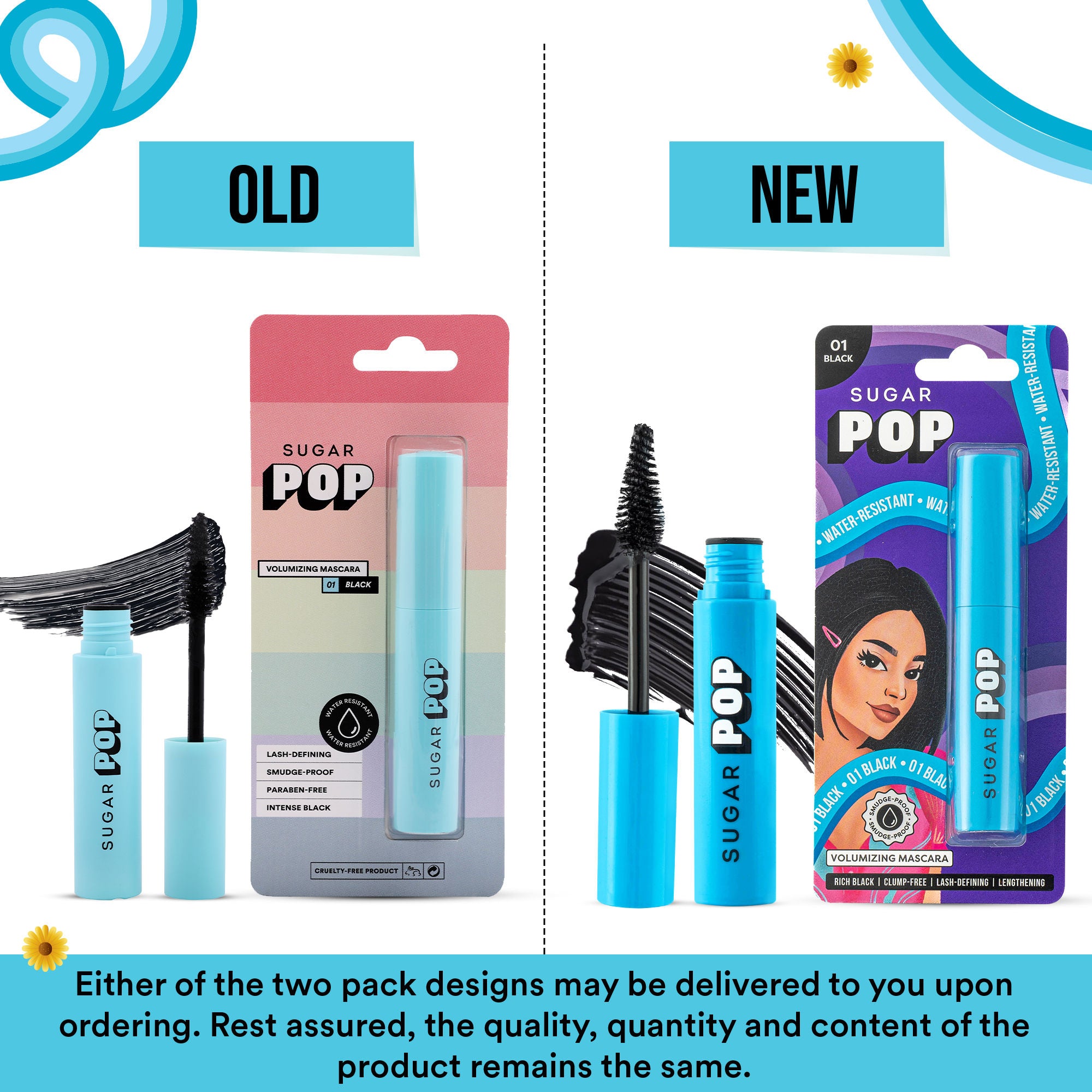 Volumizing Mascara Black - 9 ml Clump-free Volumizes Lengthens Smudge-proof