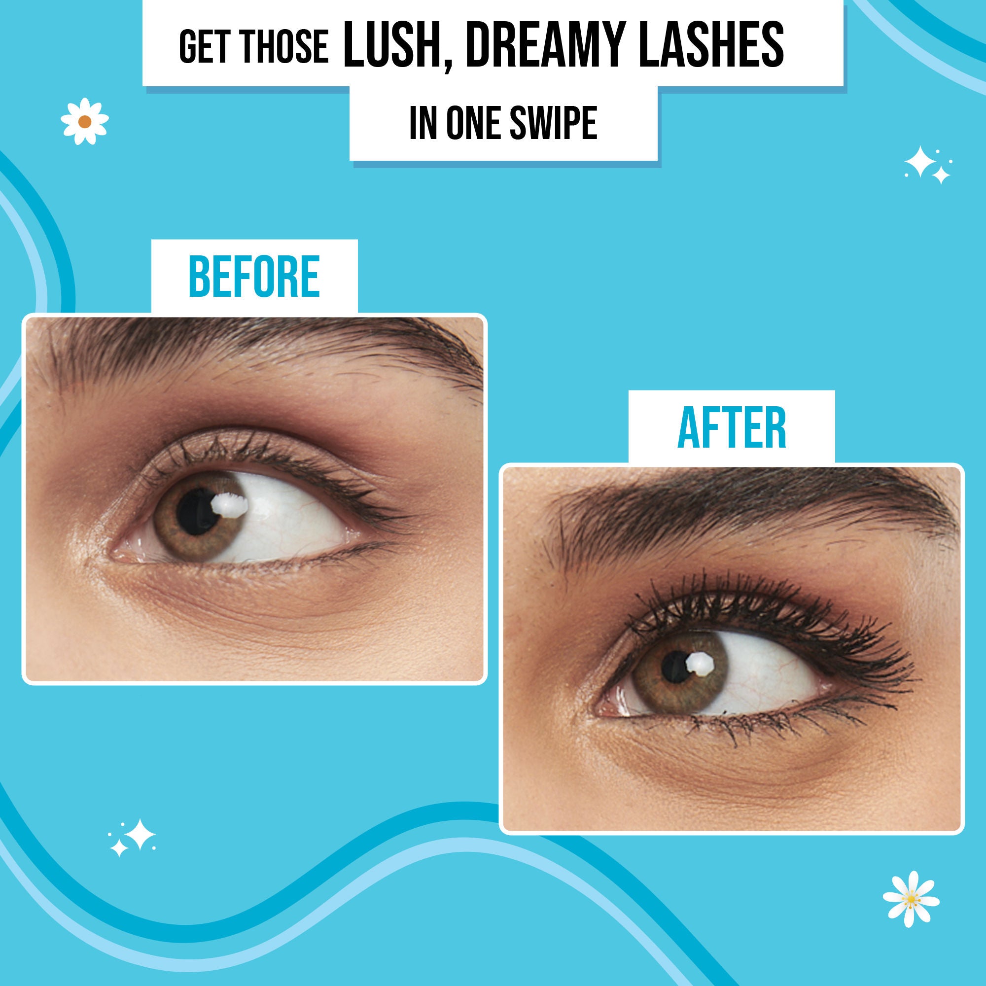 Volumizing Mascara Black - 9 ml Clump-free Volumizes Lengthens Smudge-proof
