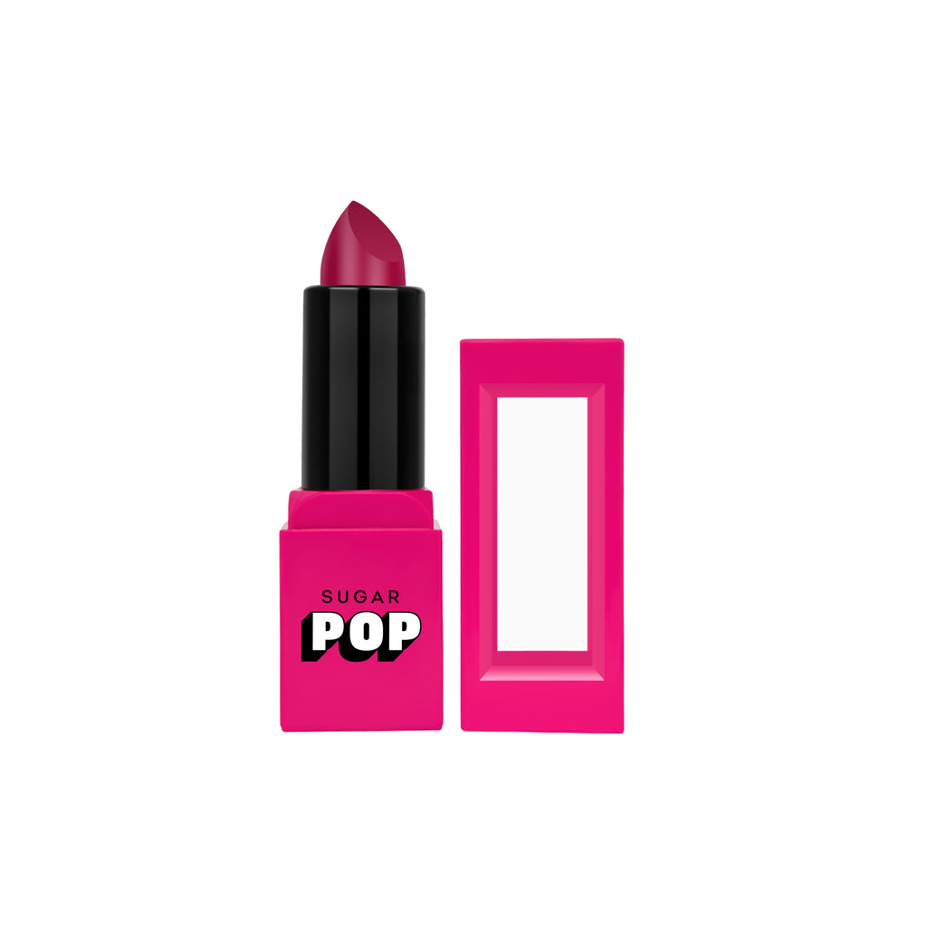 Satin Matte Lipstick - Tulip
