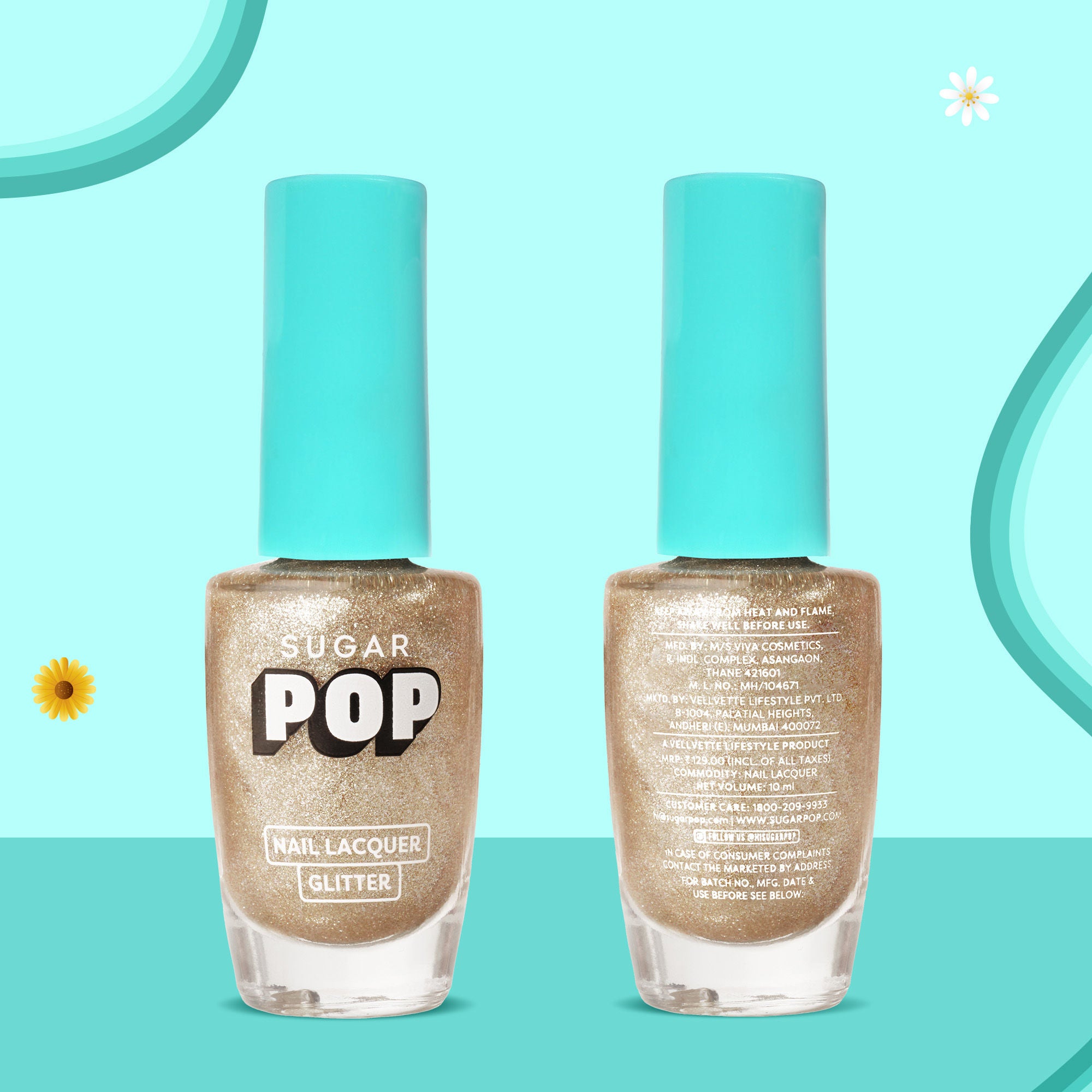 Nail Lacquer Glitter