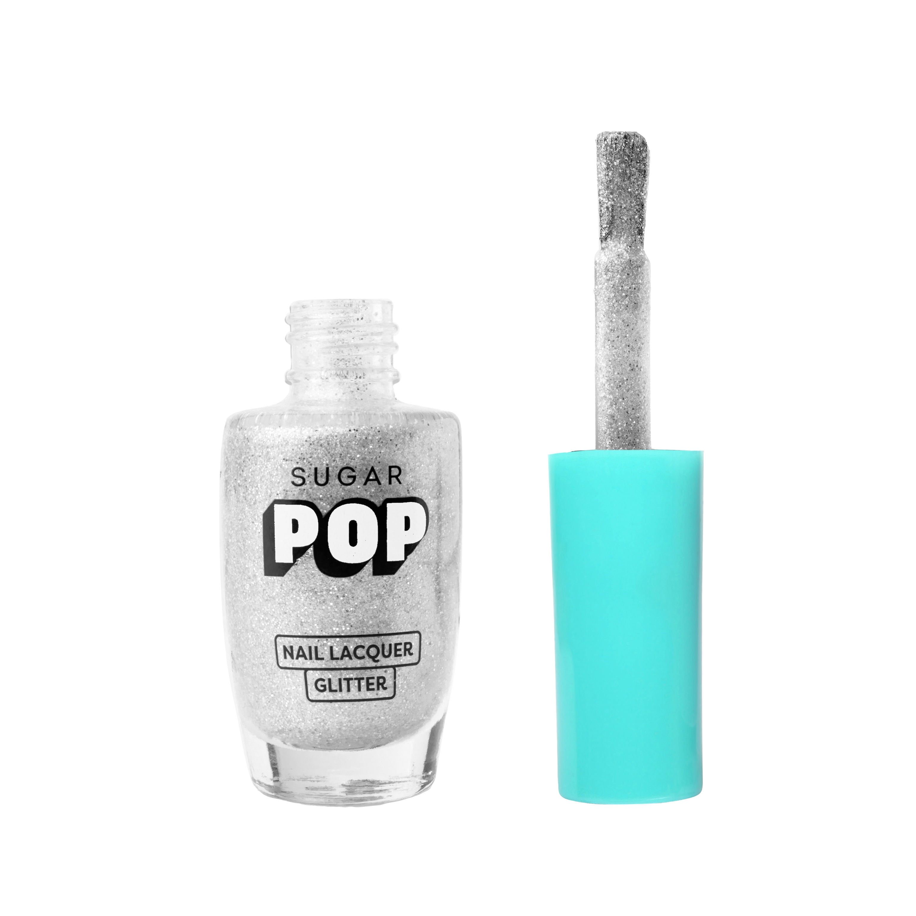 Nail Lacquer Glitter - 04 Diamonds Pearls