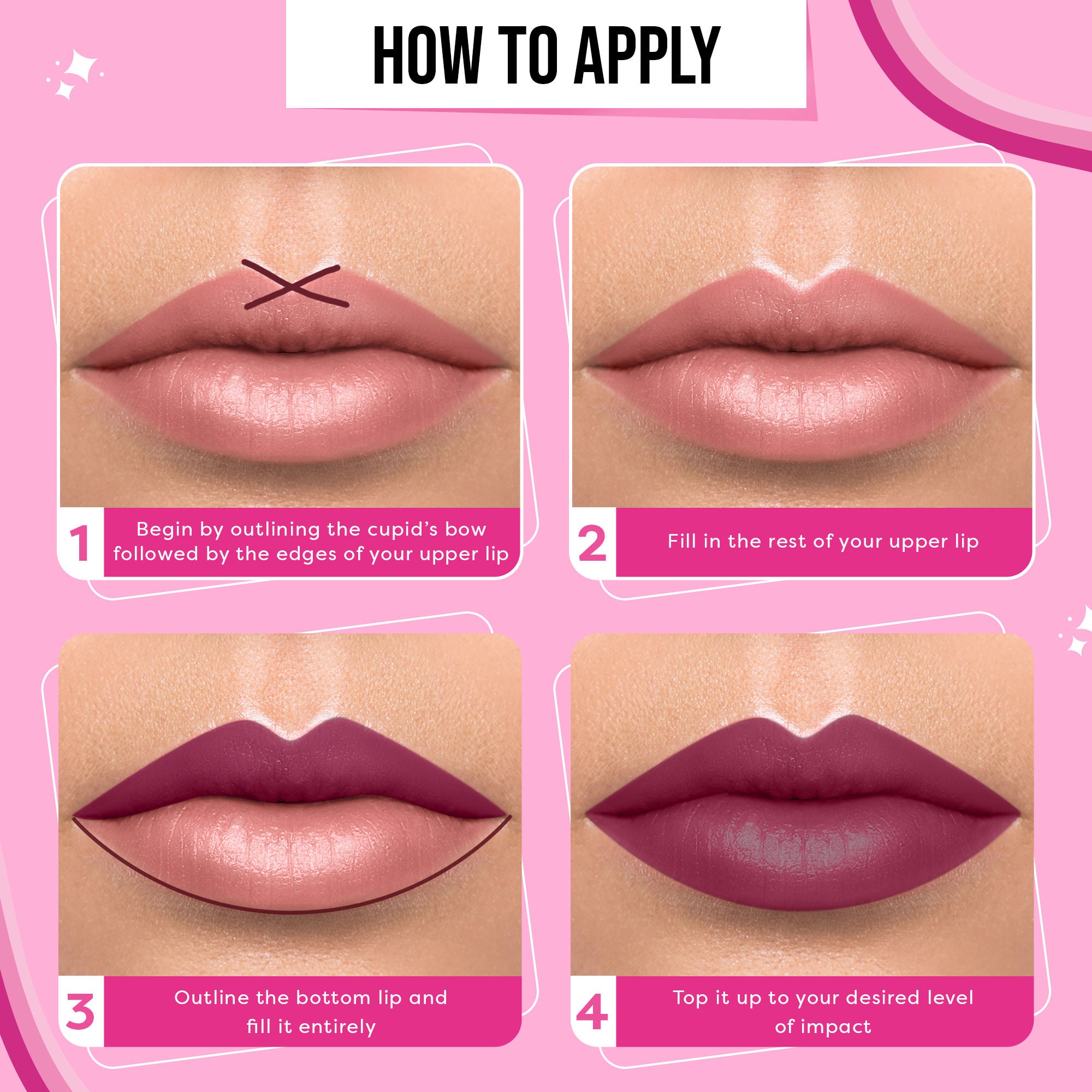 Satin Matte Lipstick