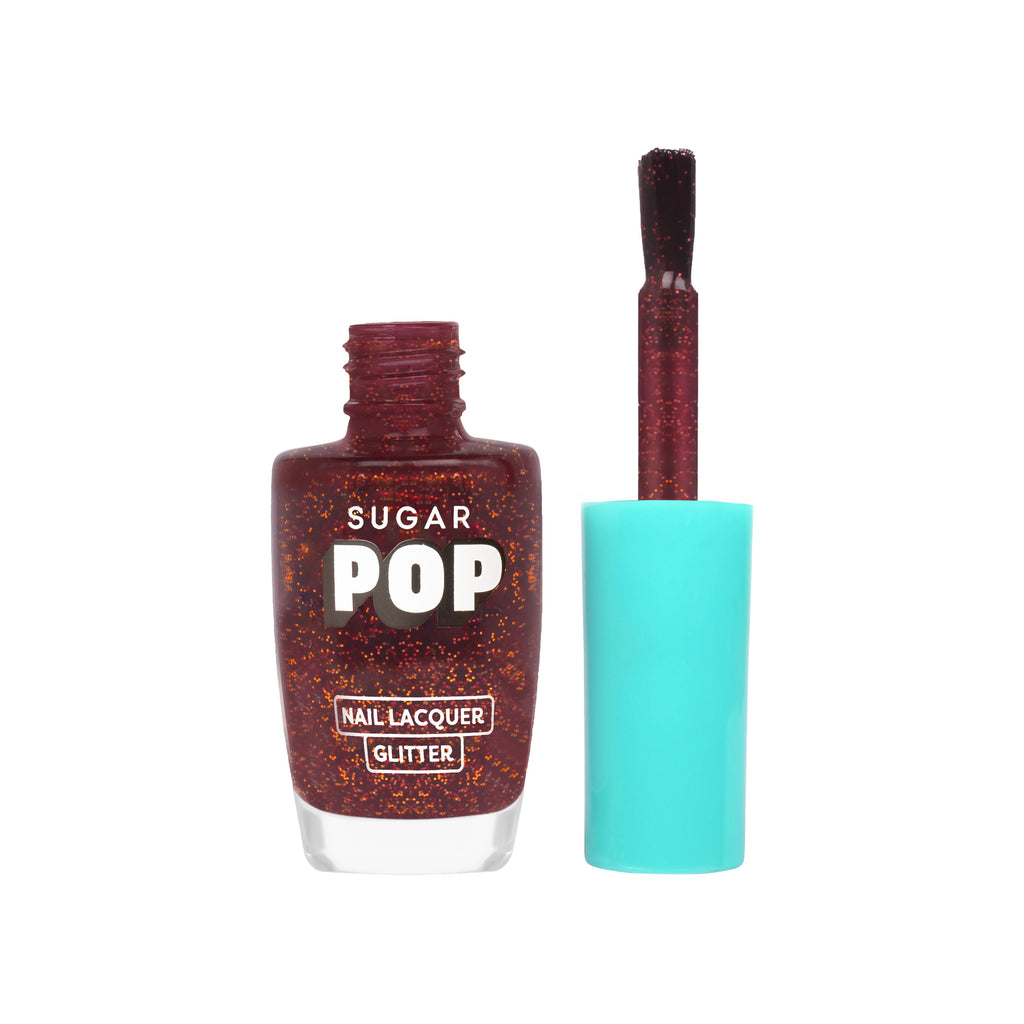 Nail Lacquer Glitter - 08 Cherry Blossom