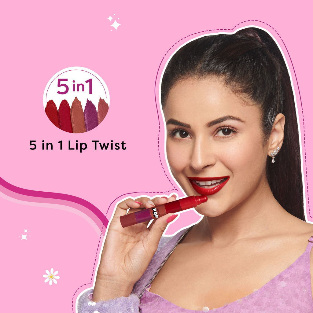 5 in 1 Lip Twist - 01 Perfect Pout