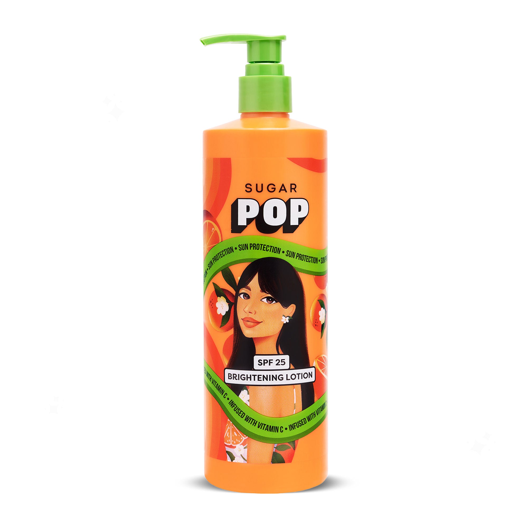 SPF 25 Brightening Body Lotion with Vitamin C|Intense Nourishment|Reduces Dark Spots