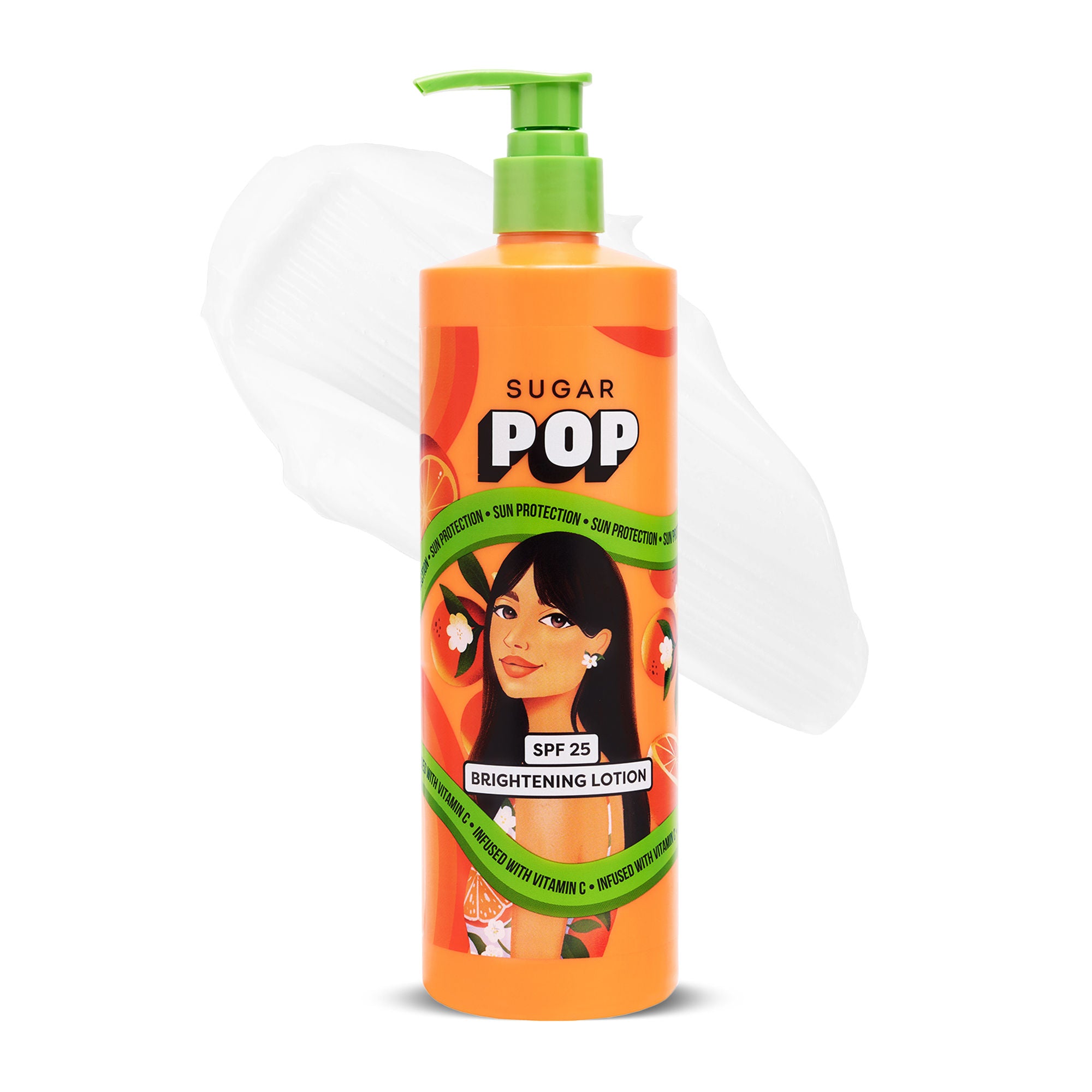 SPF 25 Brightening Body Lotion with Vitamin C|Intense Nourishment|Reduces Dark Spots