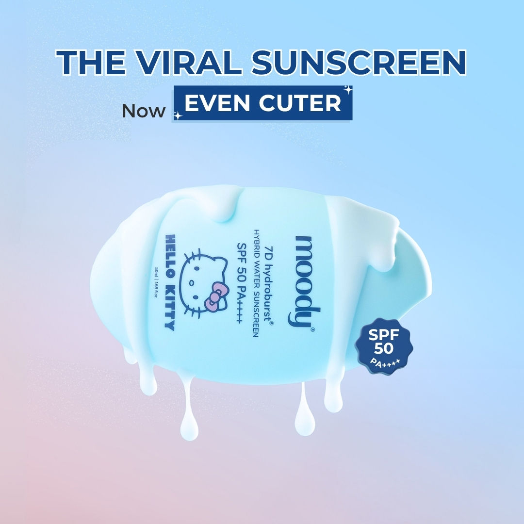 Hydro Burst Water Sunscreen SPF 50 PA++++ Hello Kitty Limited Edition