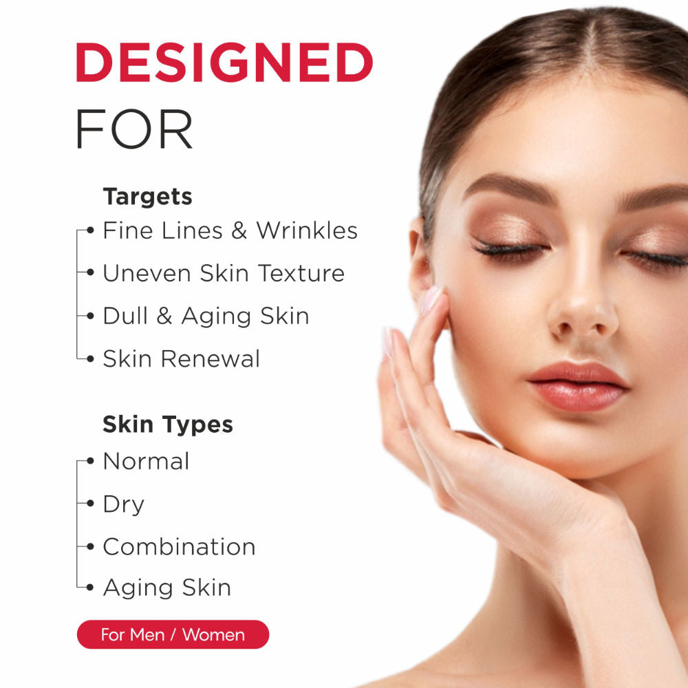 Phytoderma Face Serum With 0.2% Retinol & Pomegranate Extract Reduces Fine Lines