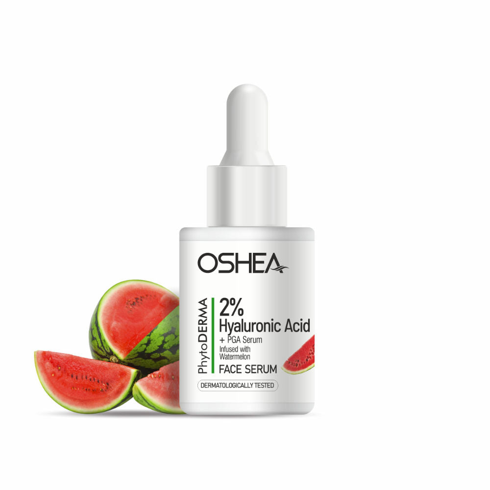Phytoderma Face Serum With 2% Hyaluronic Acid & Watermelon Extract Reduces Dull Skin