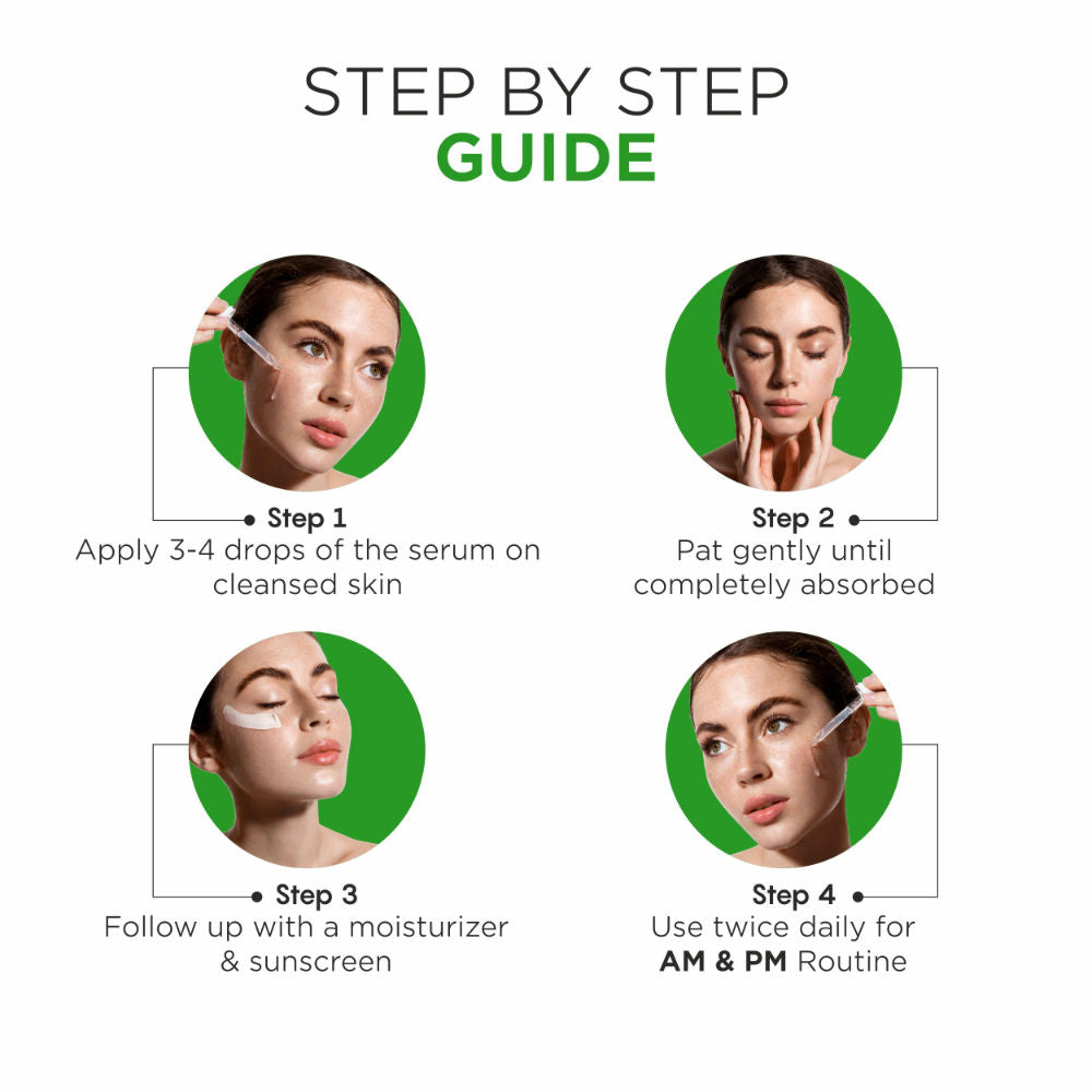 Phytoderma Face Serum With 2% Hyaluronic Acid & Watermelon Extract Reduces Dull Skin