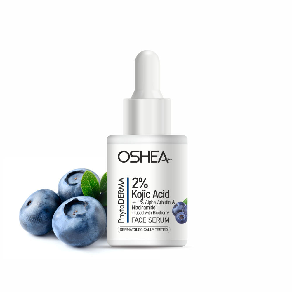 Phytoderma Face Serum With 2% Kojic Acid & 1% Alpha Arbutin Reduces Dark Spots