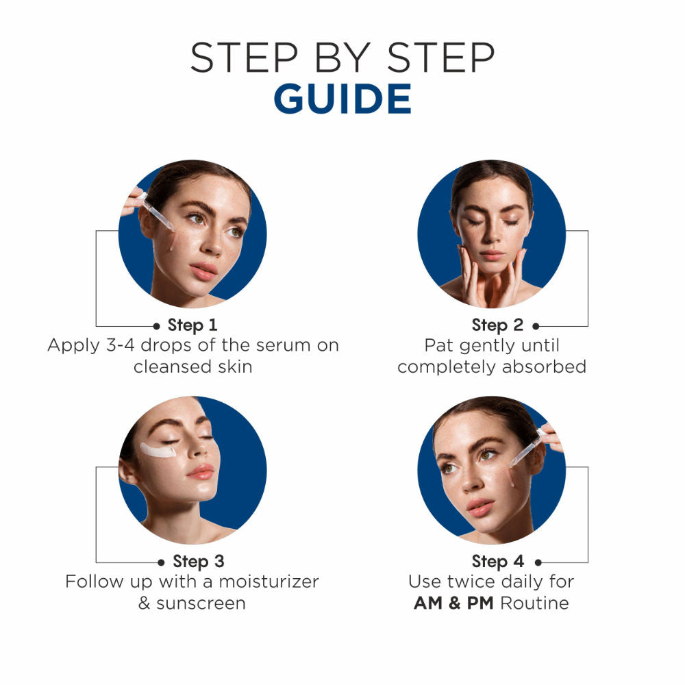 Phytoderma Face Serum With 2% Kojic Acid & 1% Alpha Arbutin Reduces Dark Spots