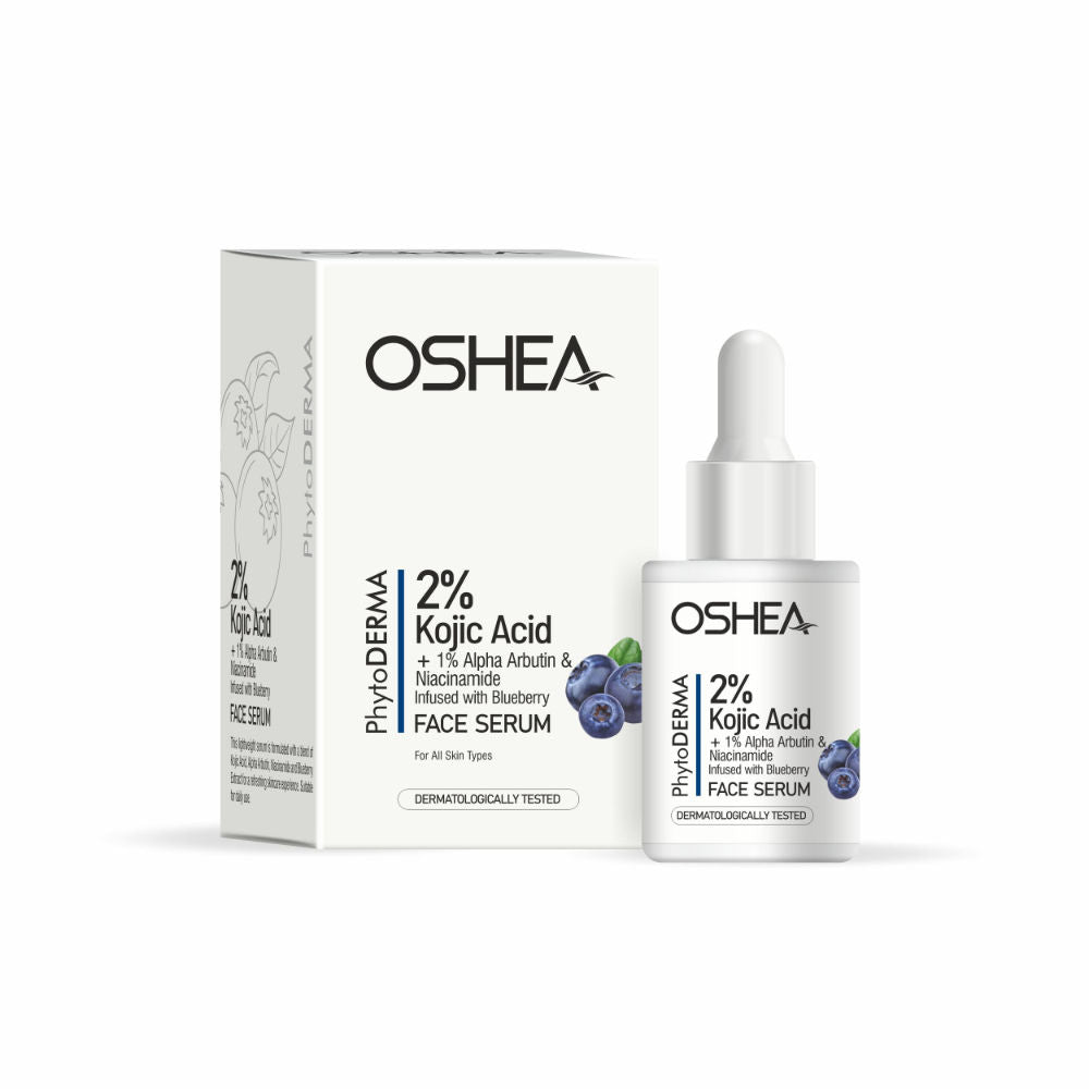 Phytoderma Face Serum With 2% Kojic Acid & 1% Alpha Arbutin Reduces Dark Spots