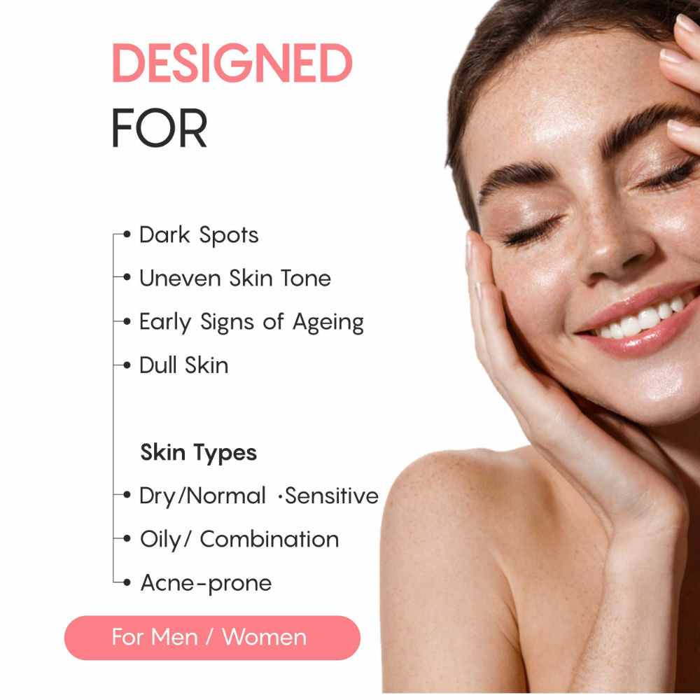 Phytoderma Face Serum With 10% Vitamin C & Grapefruit Extract Reduce Dark Spots