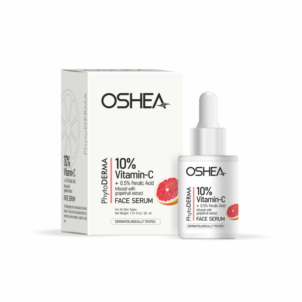 Phytoderma Face Serum With 10% Vitamin C & Grapefruit Extract Reduce Dark Spots