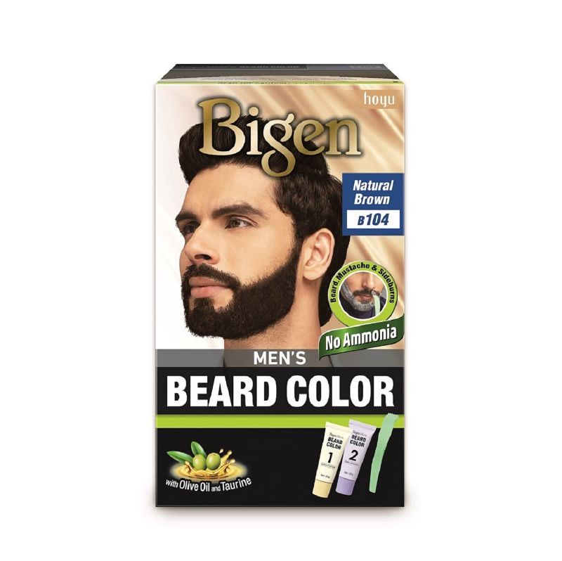 Men's Beard Color - Natural Brown B104
