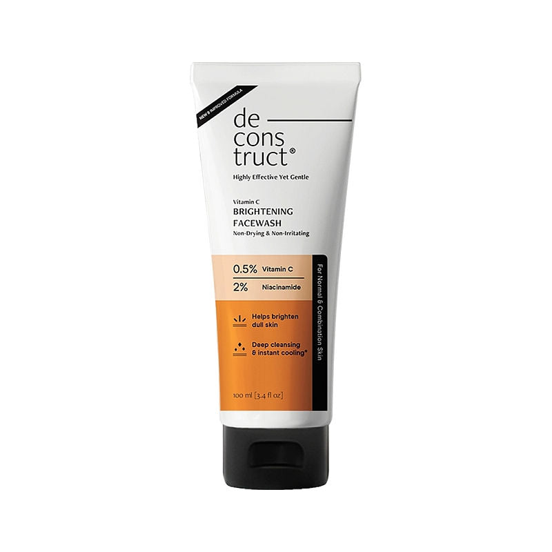 Vitamin C Brightening Face Wash, Brightens & Fades Dark Spots