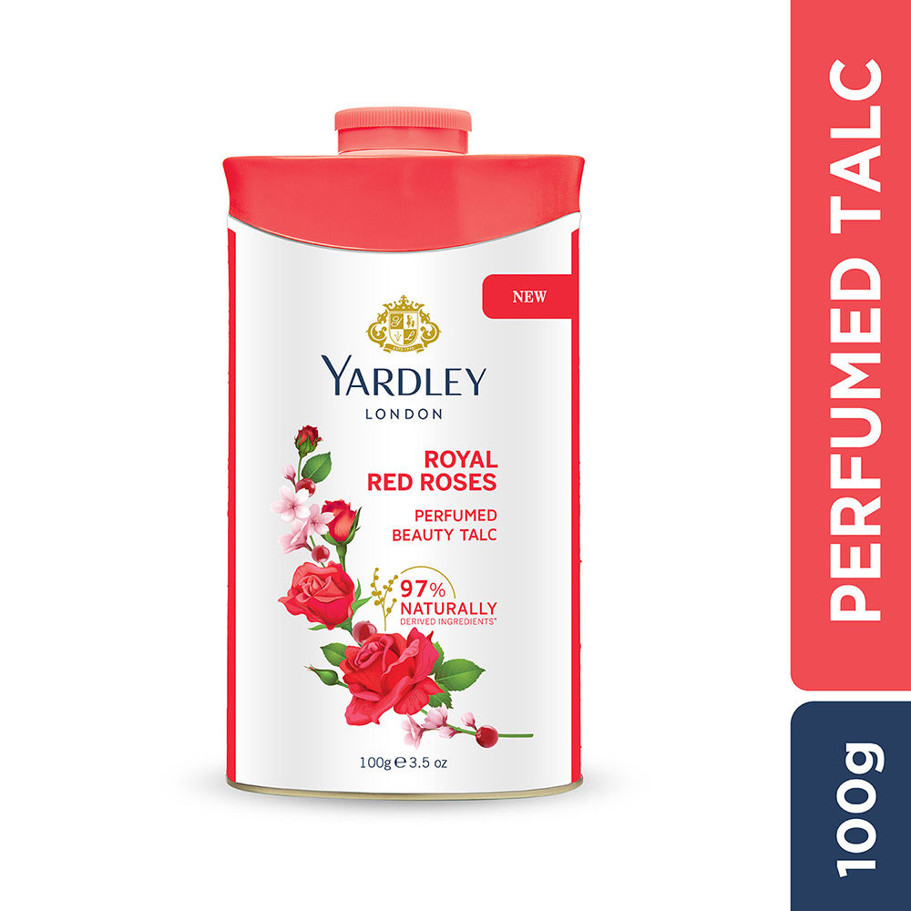 Red Roses Talc