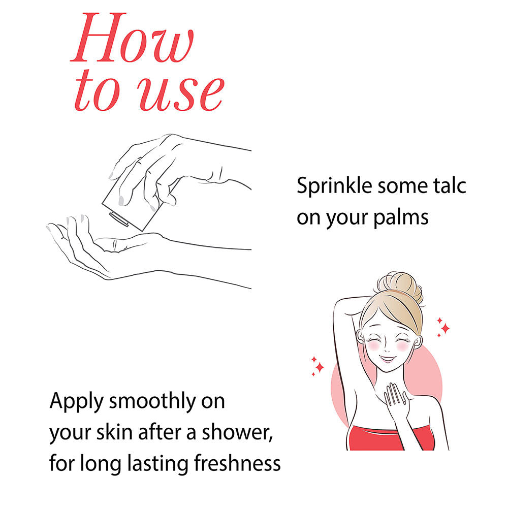 Red Roses Talc