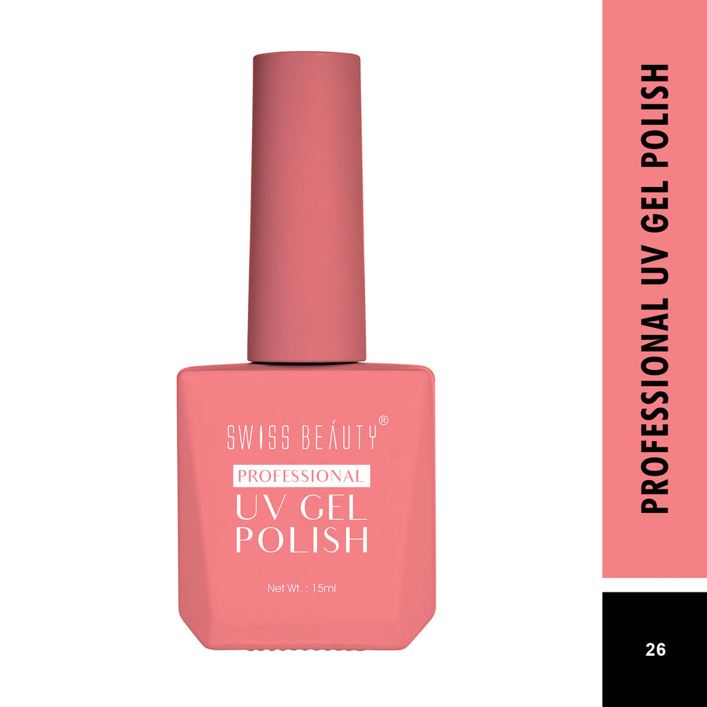 Professional UV Gel Nail Polish - Shade-26