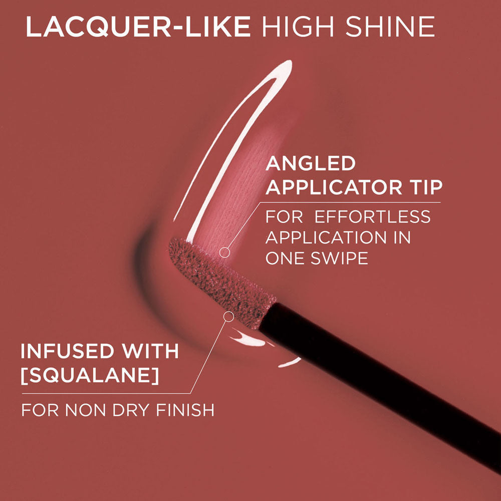Infallible Laque Resistance Liquid Lipstick, 16H Lacquer Shine
