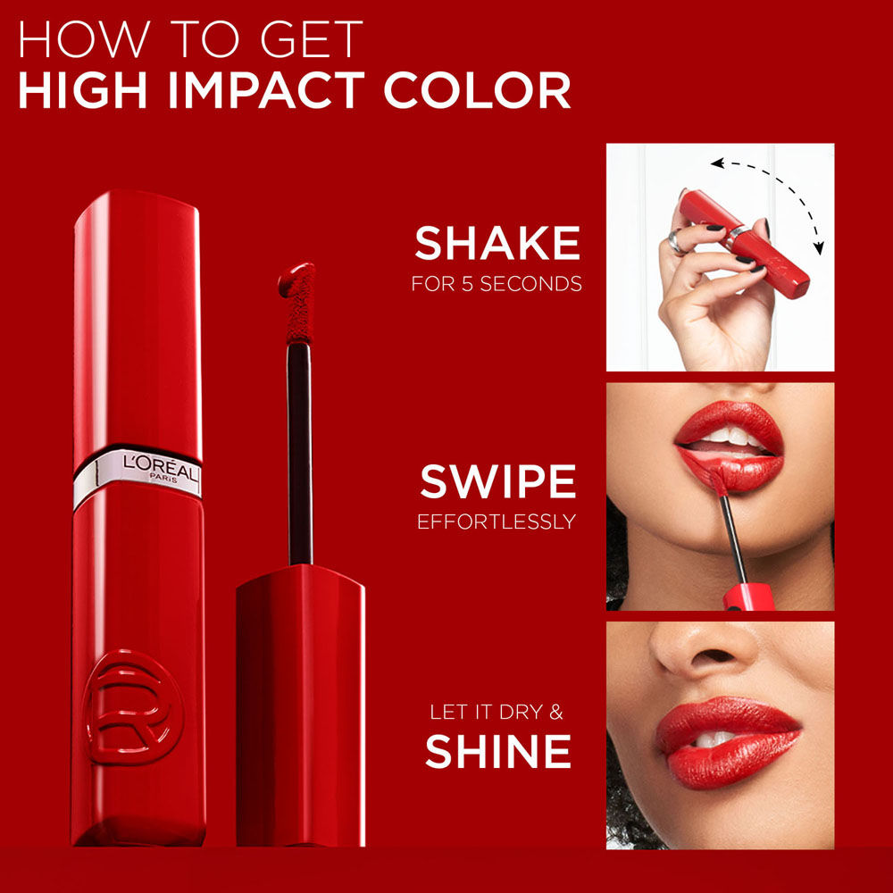 Infallible Laque Resistance Liquid Lipstick, 16H Lacquer Shine