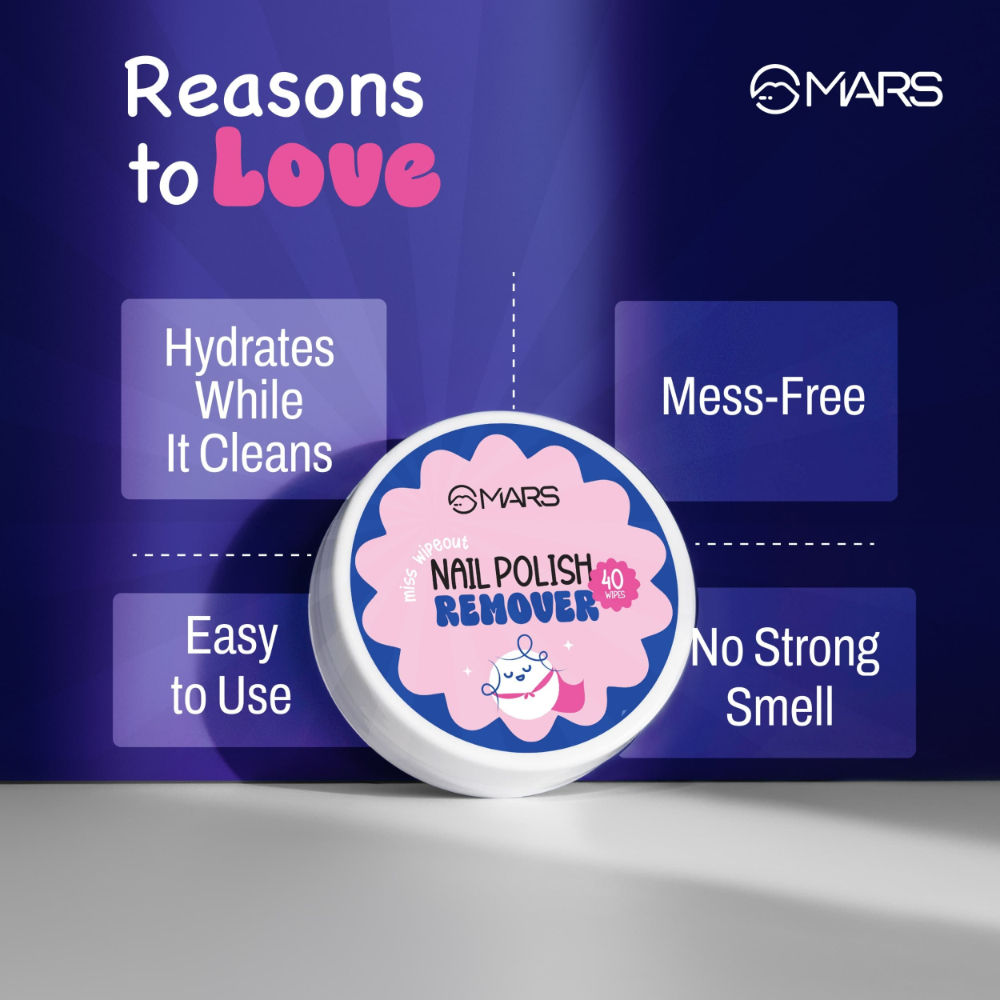 Miss Wipe Out Nail Polish Remover Wipes