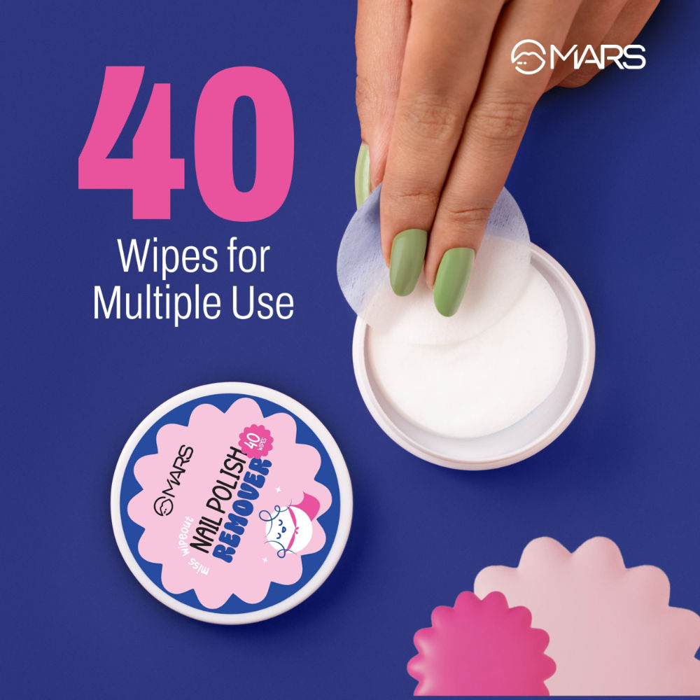Miss Wipe Out Nail Polish Remover Wipes