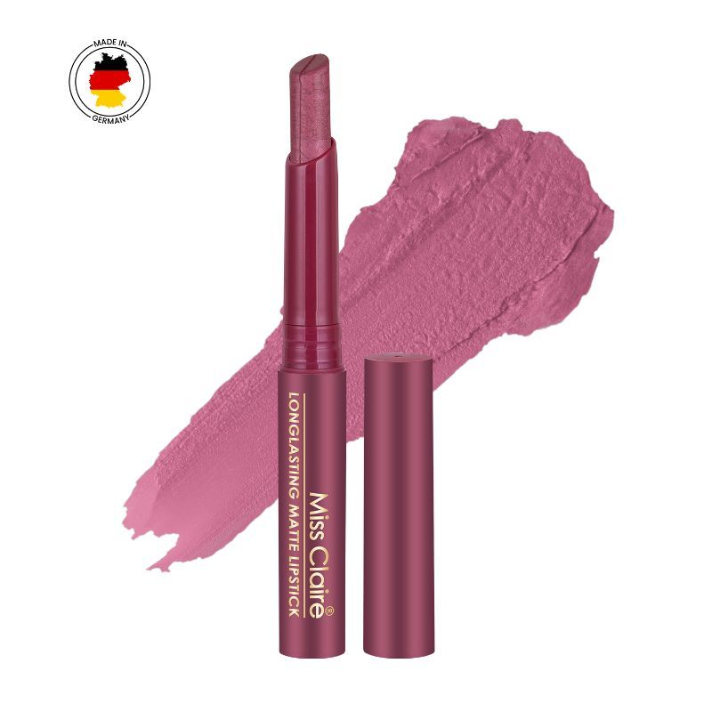 Long Lasting Matte Lipstick - 21 Sherbet Pink