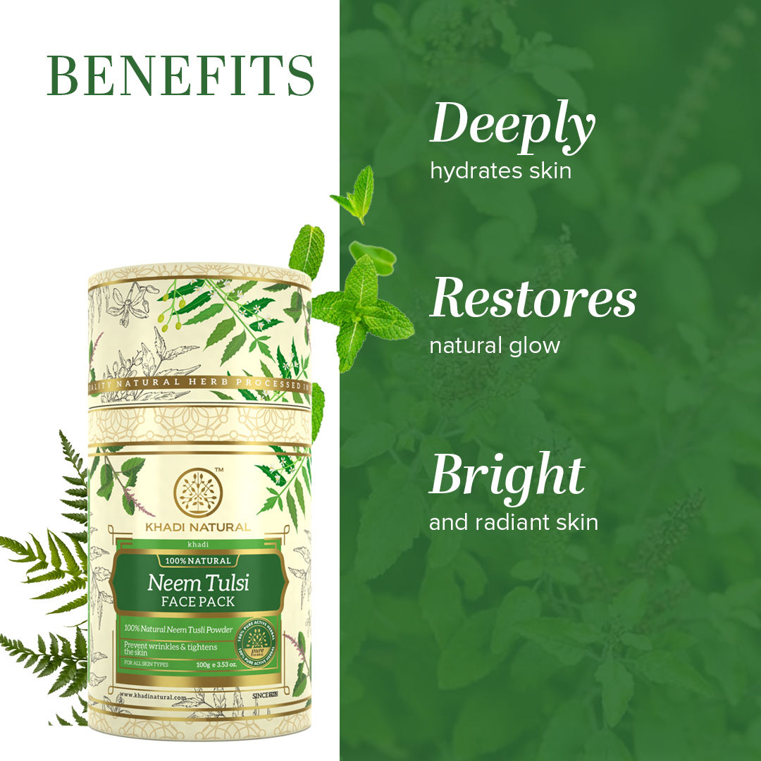 Neem Tulsi Face Pack