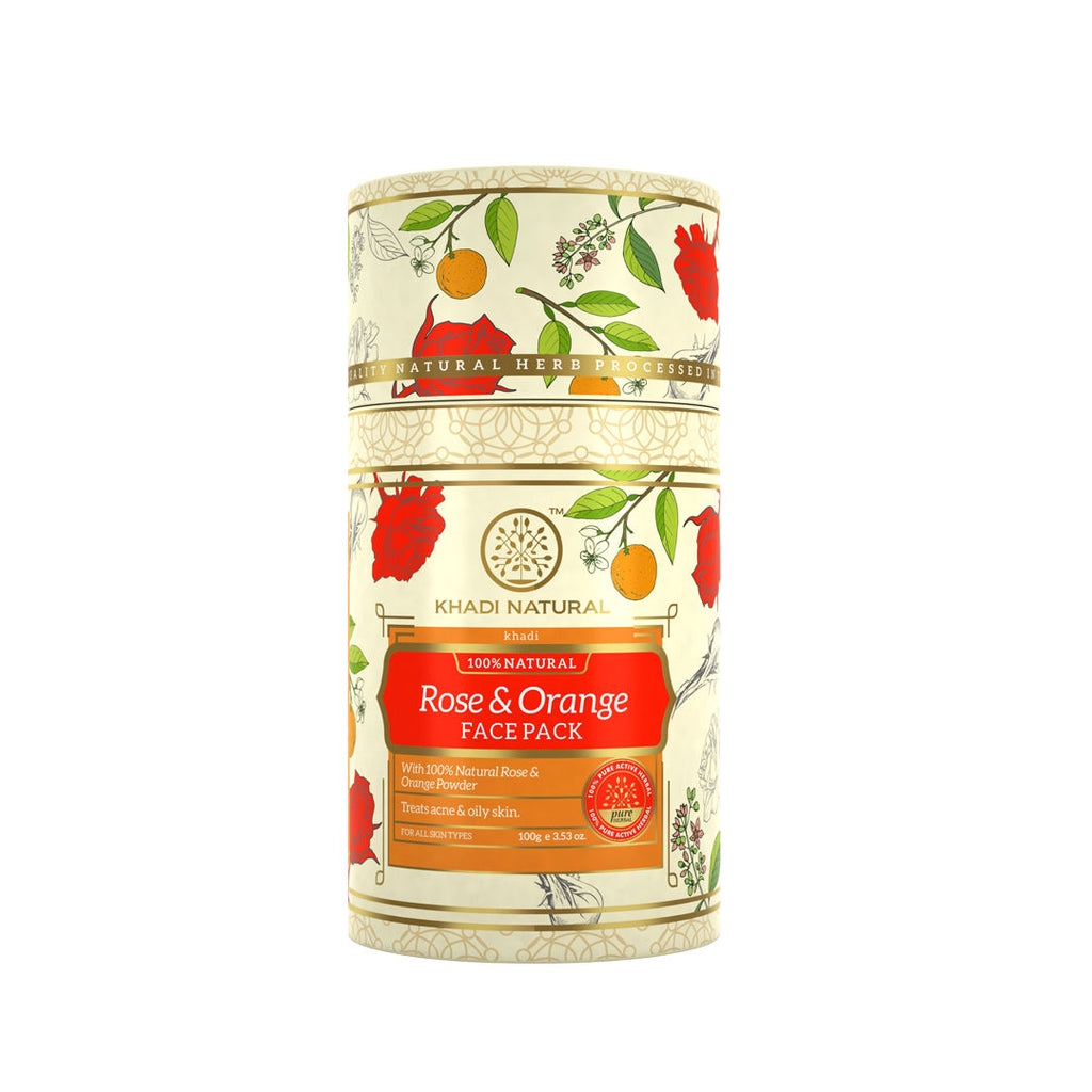 Rose & Orange Face Pack