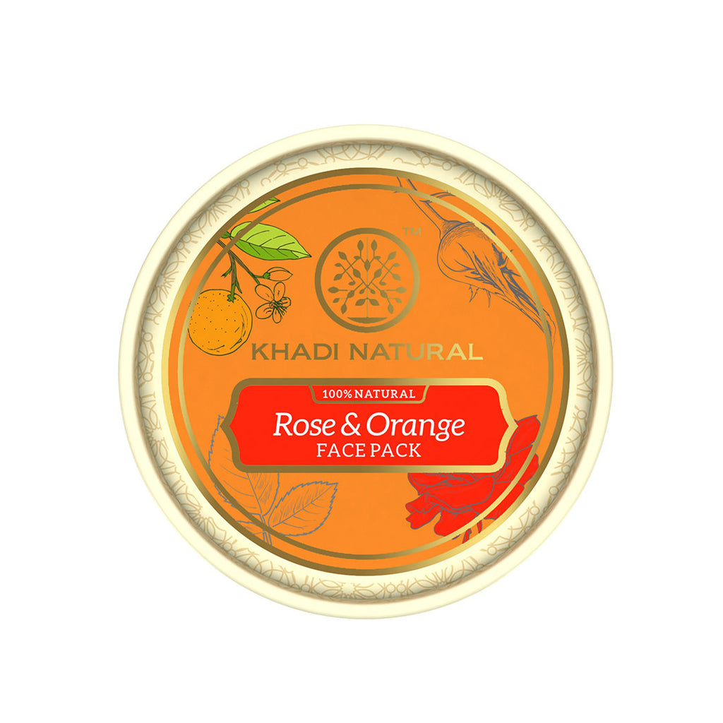 Rose & Orange Face Pack