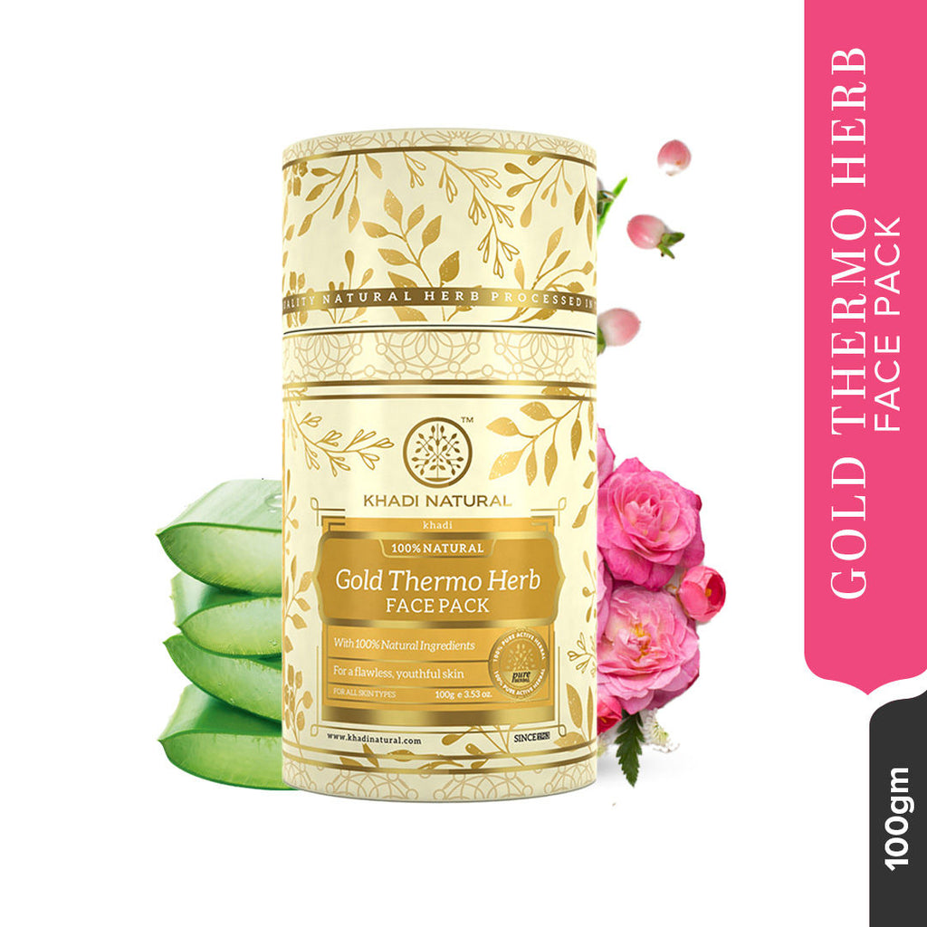 Gold Thermo Herb Face Pack