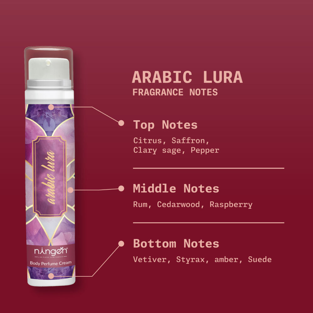 Arabic Lura Body Perfume Cream