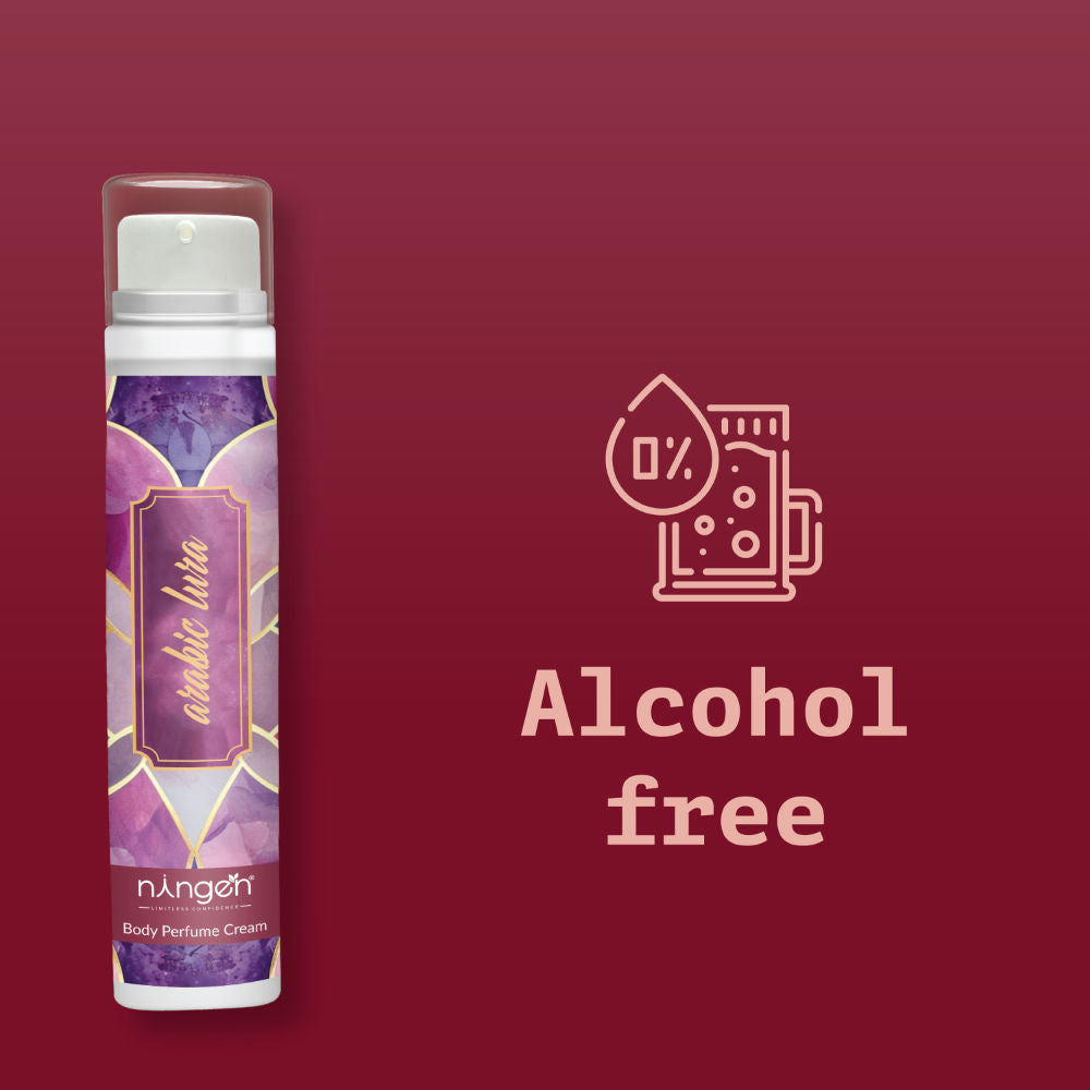 Arabic Lura Body Perfume Cream