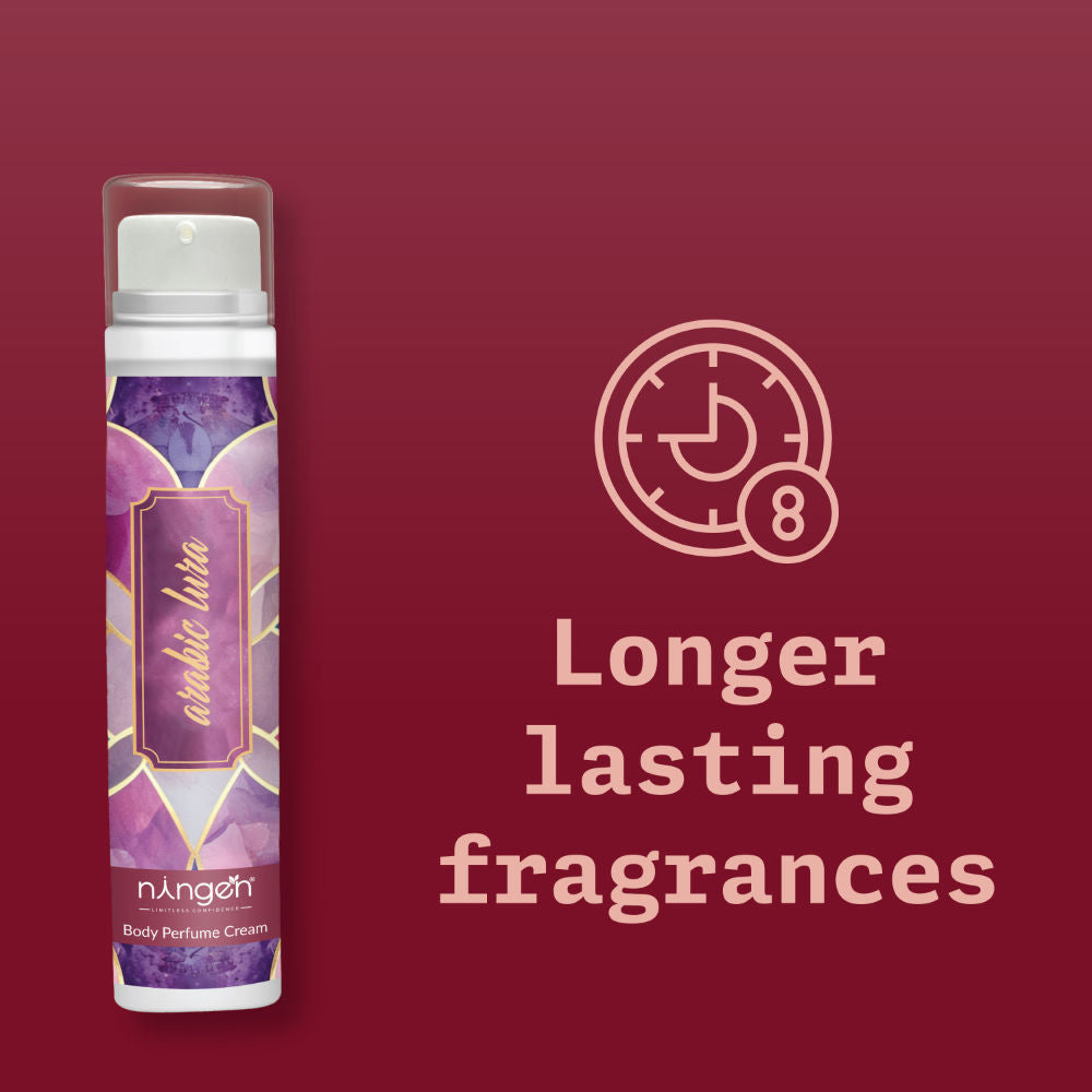 Arabic Lura Body Perfume Cream