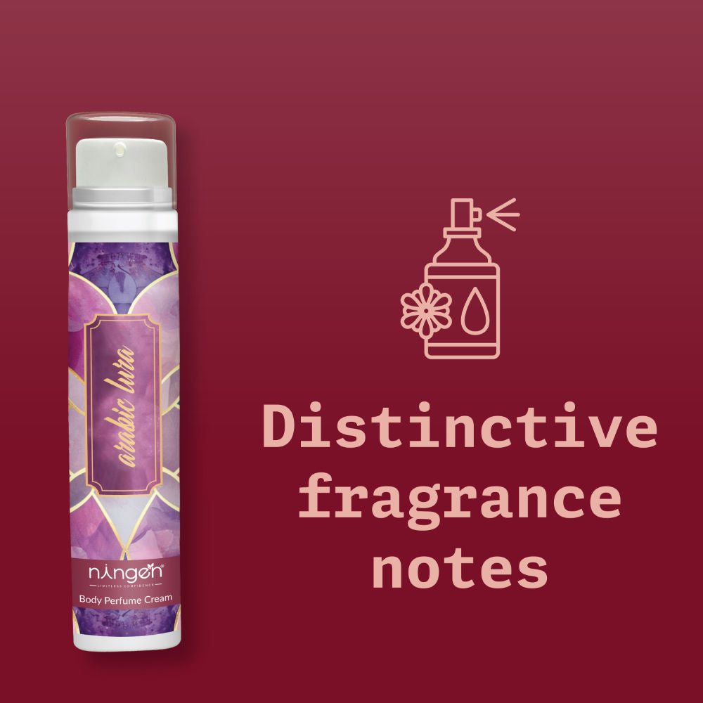 Arabic Lura Body Perfume Cream