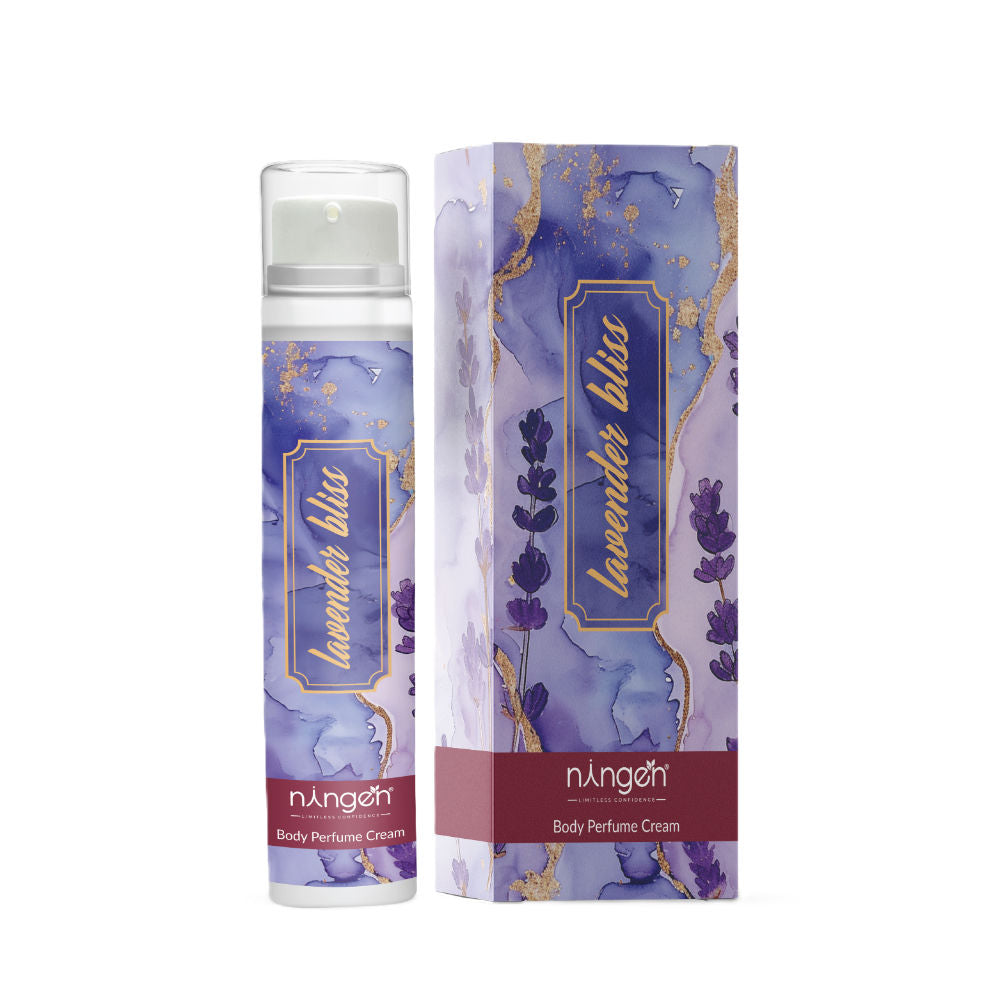 Lavender Bliss Body Perfume Cream