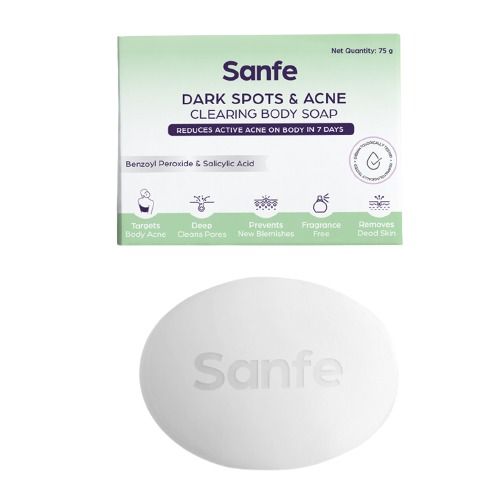 Dark Spots & Acne Clearing Body Soap