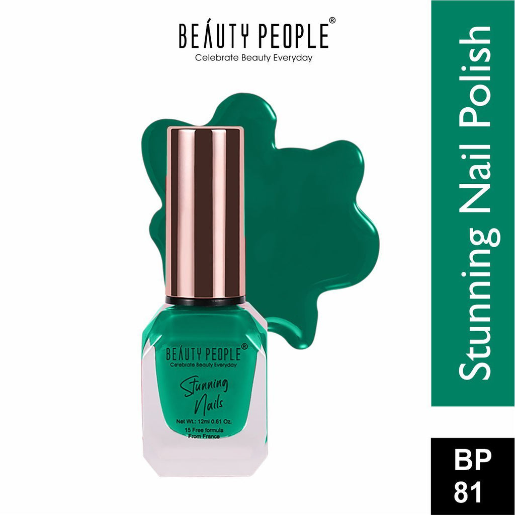 Stunning Nail Polish - Go Green